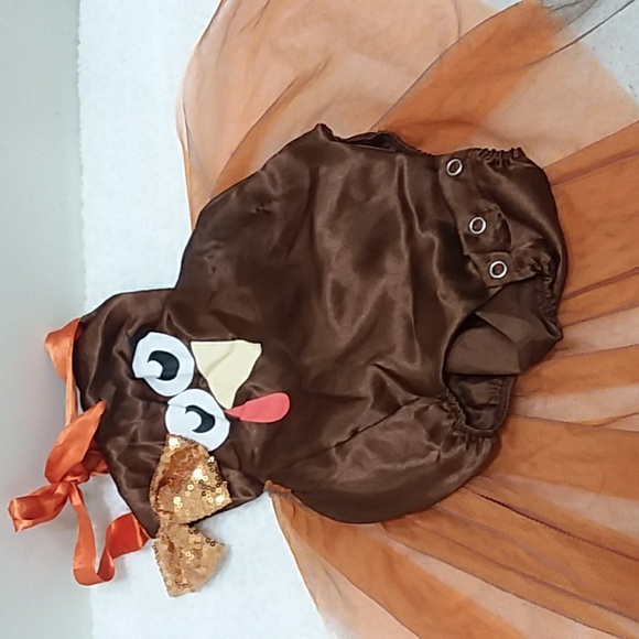 Infant Thanksgiving Turkey Costume - Picture 2 of 7